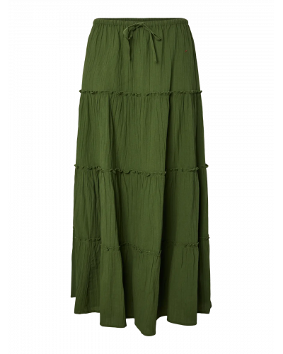 PCKIANA LW ANKLE SKIRT WVN BC