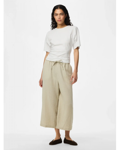 PCSASTINA HW CULOTTE PANTS WVN NOOS BC