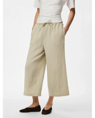 PCSASTINA HW CULOTTE PANTS WVN NOOS BC