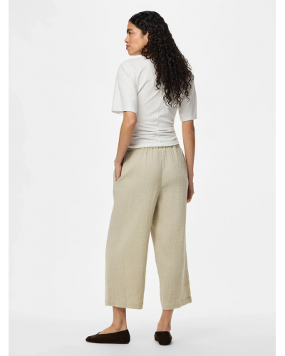 PCSASTINA HW CULOTTE PANTS WVN NOOS BC