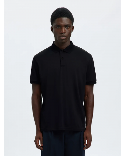 SLMFAVE BUTTON SS POLO NOOS