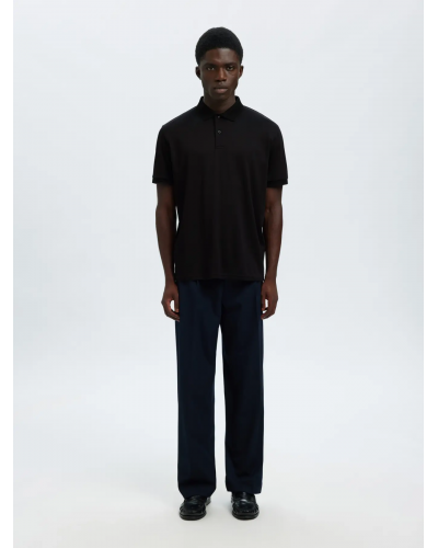 SLMFAVE BUTTON SS POLO NOOS