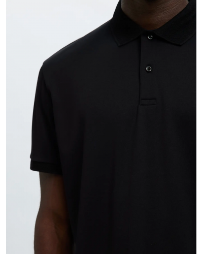 SLMFAVE BUTTON SS POLO NOOS