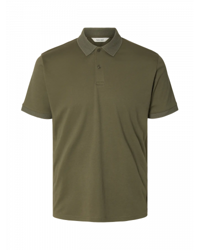 SLMFAVE BUTTON SS POLO NOOS