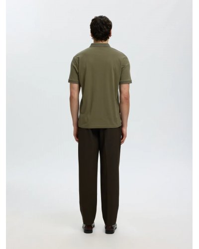SLMFAVE BUTTON SS POLO NOOS