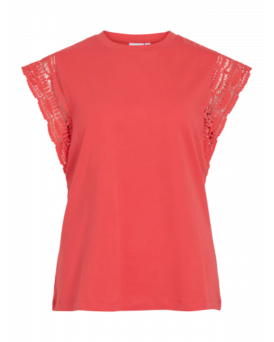 VIMANDALA O-NECK S/L TOP
