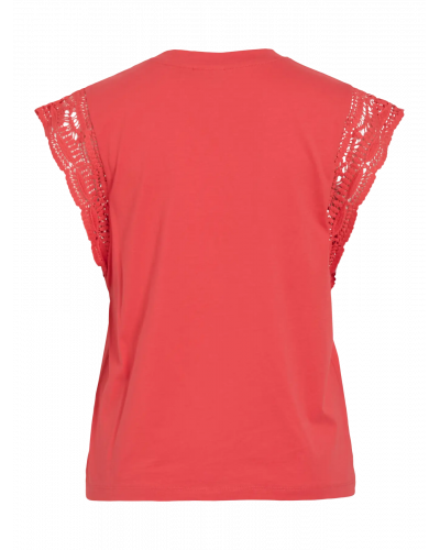 VIMANDALA O-NECK S/L TOP
