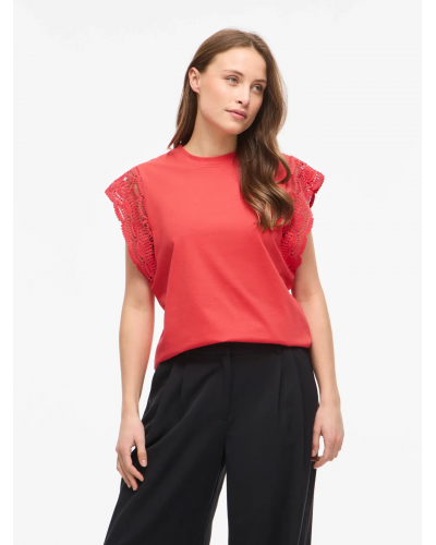 VIMANDALA O-NECK S/L TOP