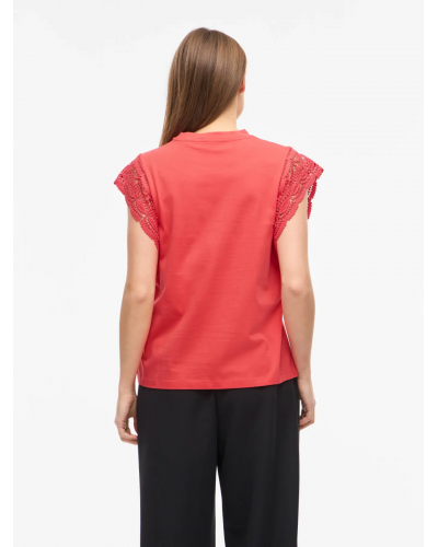 VIMANDALA O-NECK S/L TOP