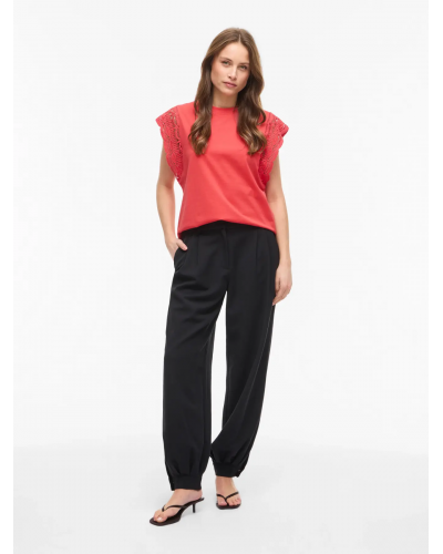 VIMANDALA O-NECK S/L TOP