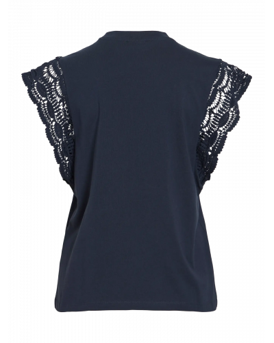 VIMANDALA O-NECK S/L TOP