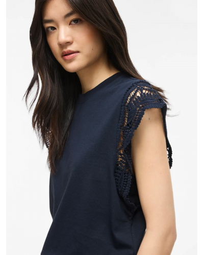 VIMANDALA O-NECK S/L TOP