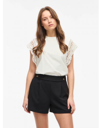 VIMANDALA O-NECK S/L TOP