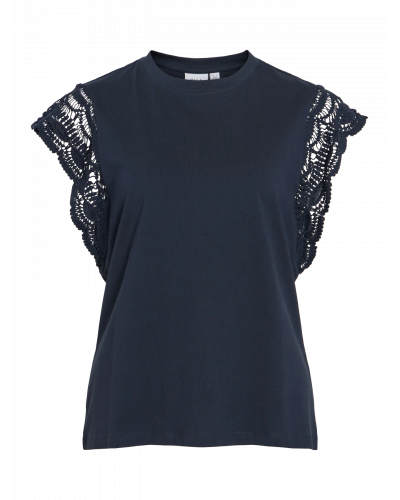 VIMANDALA O-NECK S/L TOP
