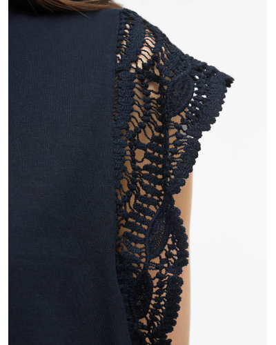 VIMANDALA O-NECK S/L TOP