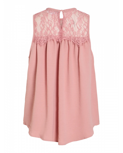 VIRELLA S/L O-NECK TOP/KA