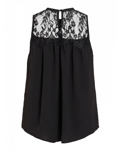 VIRELLA S/L O-NECK TOP/KA