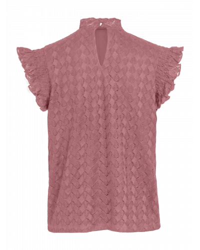 VINILA C/S HIGHNECK TOP/KA