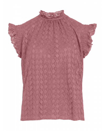 VINILA C/S HIGHNECK TOP/KA