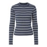 PCMIRA Strickpullover mit Rundhalsausschnitt
