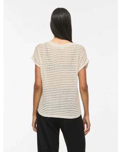 VILOGAN V-NECK C/S TOP/RC