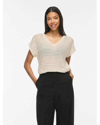 VILOGAN V-NECK C/S TOP/RC