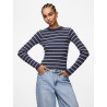 PCMIRA NEW LS O-NECK KNIT NOOS BC