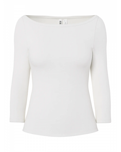 PCPHOEBE 3/4 BOATNECK TOP JRS NOOS BC
