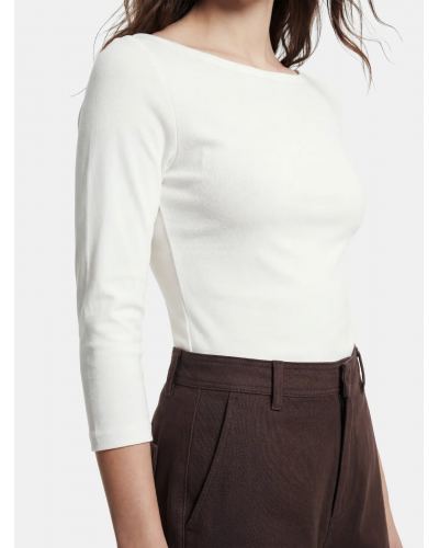 PCPHOEBE 3/4 BOATNECK TOP JRS NOOS BC