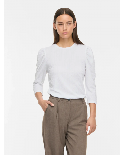 VIANINE PUF 3/4 O-NECK TOP/KA