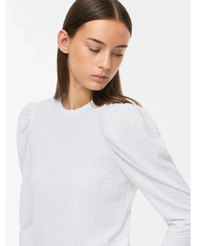 VIANINE PUF 3/4 O-NECK TOP/KA