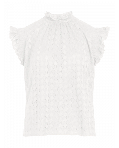 VINILA C/S HIGHNECK TOP/KA