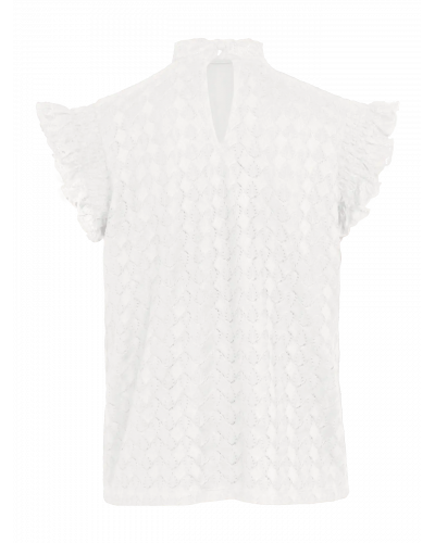 VINILA C/S HIGHNECK TOP/KA