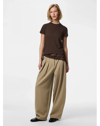 PCNICCA SS O-NECK TOP JRS NOOS