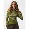 PCMIRA Strickpullover mit Rundhalsausschnitt