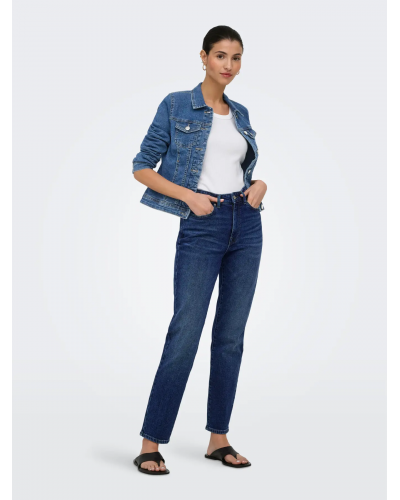 ONLEMILY STRETCH HW ST AK DNM TAI440NOOS