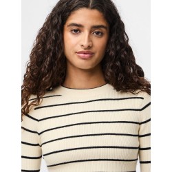 PCMIRA NEW LS O-NECK KNIT NOOS BC