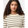 PCMIRA Strickpullover mit Rundhalsausschnitt