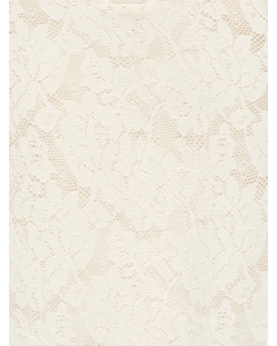 ONLIDA L/S LACE POLO TOP JRS