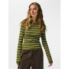 PCMIRA Strickpullover mit Rundhalsausschnitt