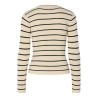 PCMIRA Strickpullover mit Rundhalsausschnitt