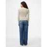 PCMIRA NEW LS O-NECK KNIT NOOS BC