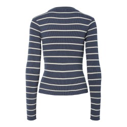 PCMIRA pullover in maglia con scollo girocollo