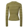 PCMIRA Strickpullover mit Rundhalsausschnitt