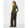 PCMIRA Strickpullover mit Rundhalsausschnitt