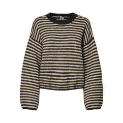 PCADA LS O-NECK KNIT BC