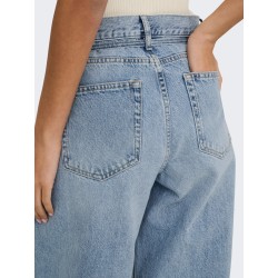 Jeans straight con cintura | ModeWerk