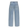 Jeans straight con cintura | ModeWerk
