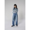 Jeans Taylor a vita alta Barrel | ModeWerk