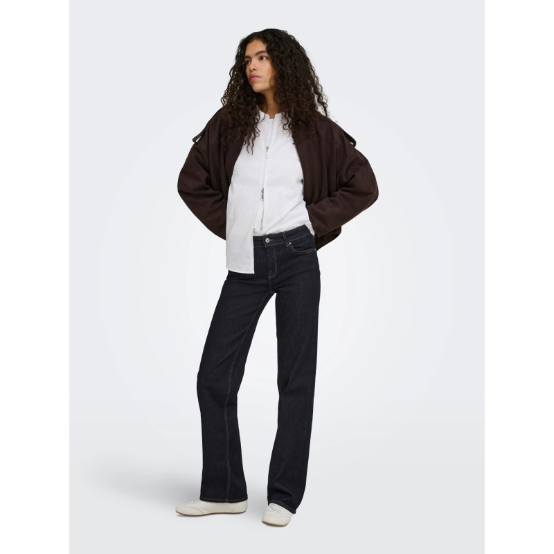 ONLY ONLBLUSH Mid Straight Jeans für Damen